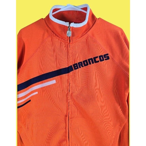 NFL Pro Line WOMEN'S L Orange Denver Broncos Tracksuit Zippered Jacket - Picture 3 of 7